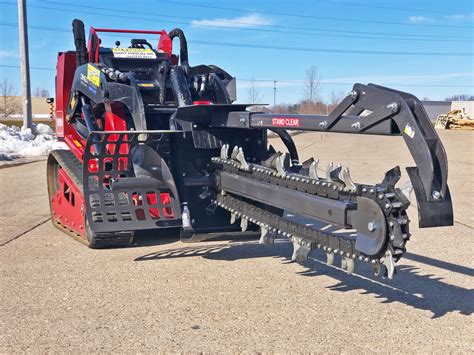 trencher for a skid steer|used trenchers for skid steers.